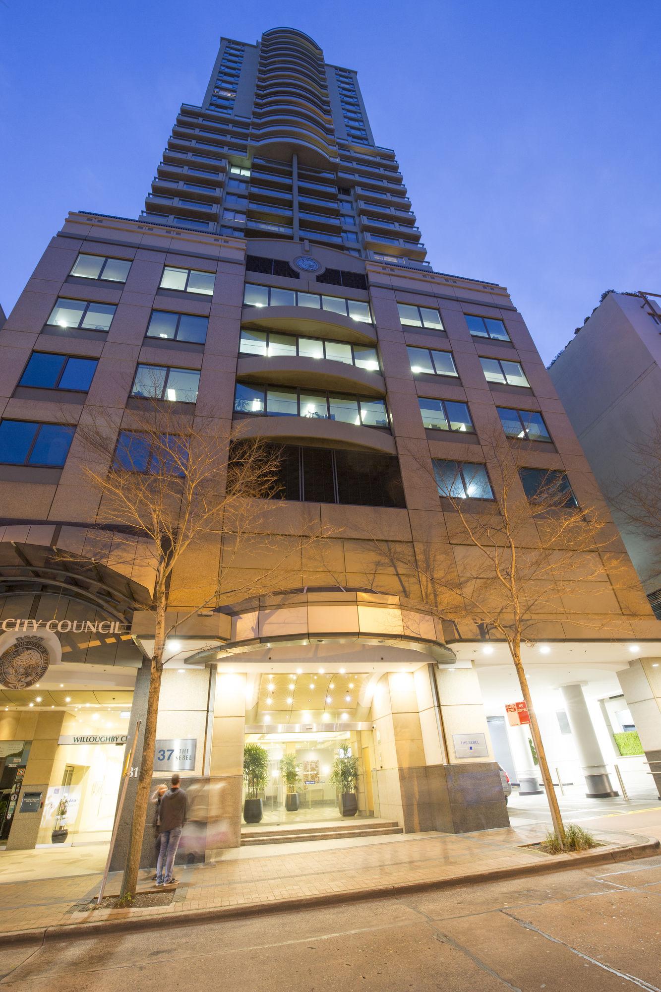 The Sebel Sydney Chatswood Exterior photo